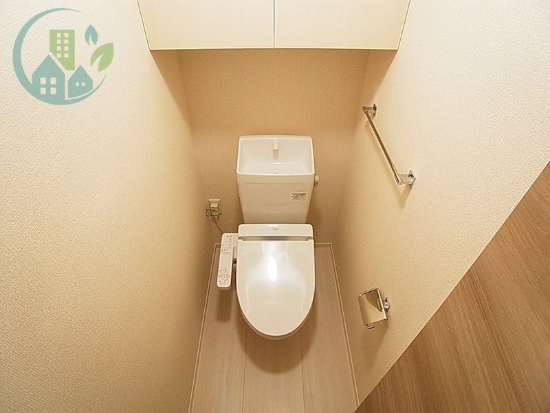 トイレ　マルベリー甲南山手(ペット相談可物件)（小型犬のみ）