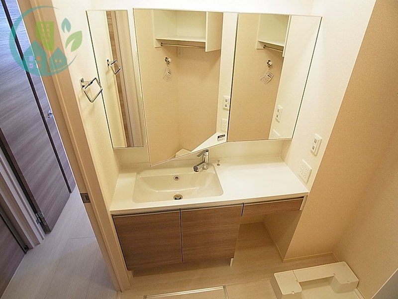 洗面設備　マルベリー甲南山手(ペット相談可物件)（小型犬のみ）