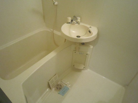 バス・シャワールーム　※別部屋の写真です