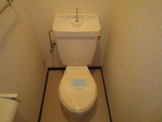 トイレ　※別部屋の写真です