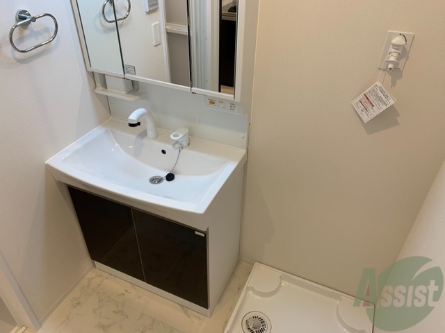 洗面設備　写真はイメージです。