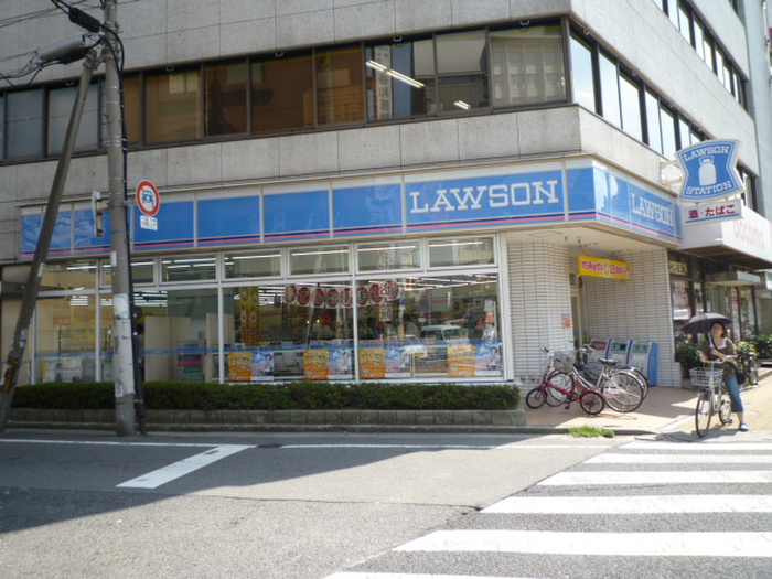 コンビニ　ローソン堺一条通北店（コンビニ）まで350m