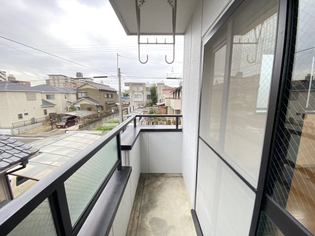 バルコニー　参考写真です。