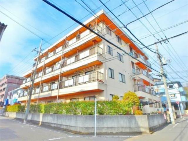 建物外観　敷金礼金無し