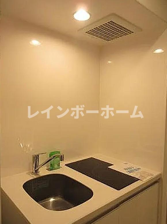 キッチン　※別部屋参照写真となります。