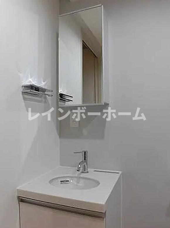 洗面設備　※別部屋参照写真となります。