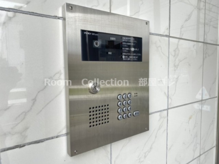 セキュリティ　※同物件他部屋写真　反転・色違いの場合有　現状優先