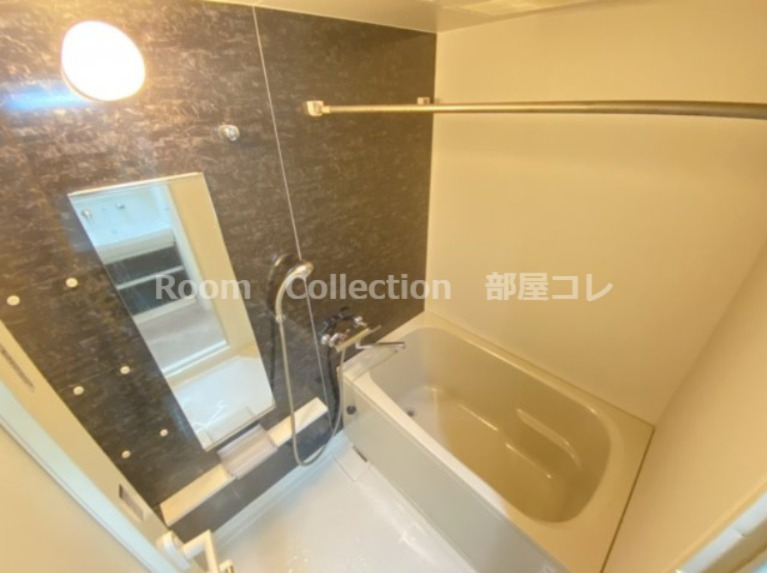 バス・シャワールーム　※同物件他部屋写真　反転・色違いの場合有　現状優先
