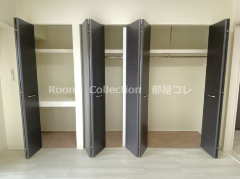 収納　※同物件他部屋写真　反転・色違いの場合有　現状優先