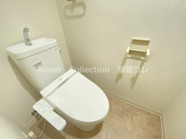 トイレ　※同物件他部屋写真　反転・色違いの場合有　現状優先