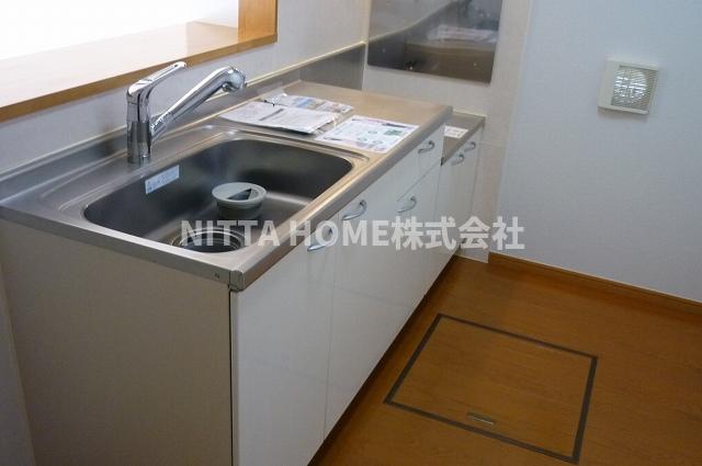 キッチン　カウンターキッチンがついています◎