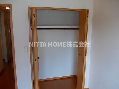 収納　全居室収納付き！