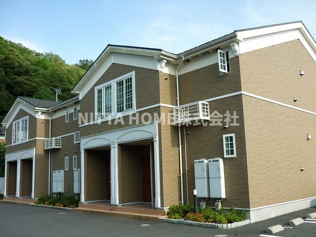 建物外観　全居室収納付きで外部物置もあります◎