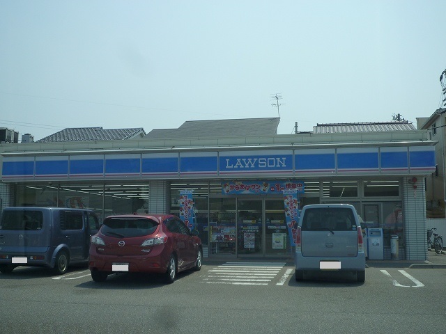 コンビニ　ローソン金沢諸江中丁店（コンビニ）まで300m