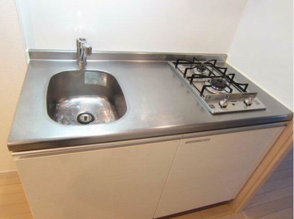 キッチン　別号室写真