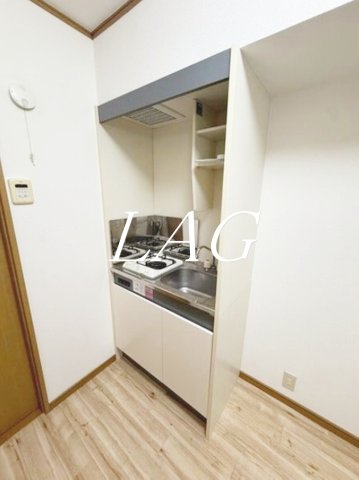 キッチン　キッチンです。