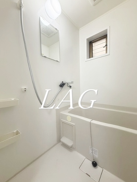 バス・シャワールーム　お風呂です。