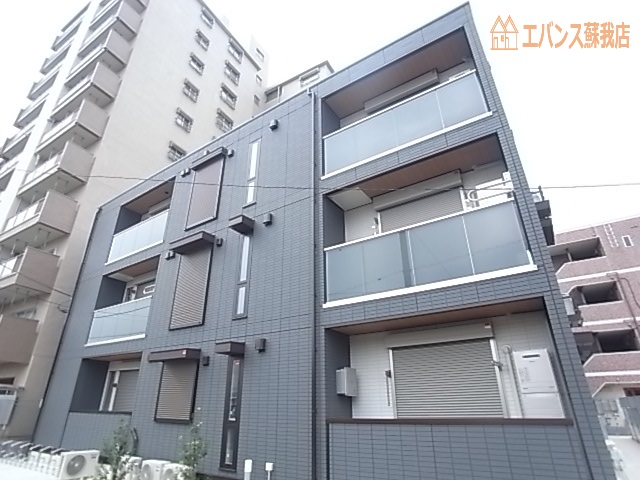 建物外観　外はこのようになっています