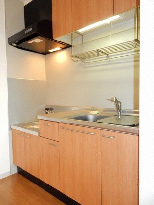 キッチン　別号室内観です