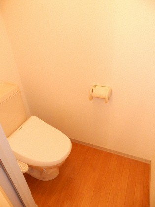 トイレ　別号室内観です