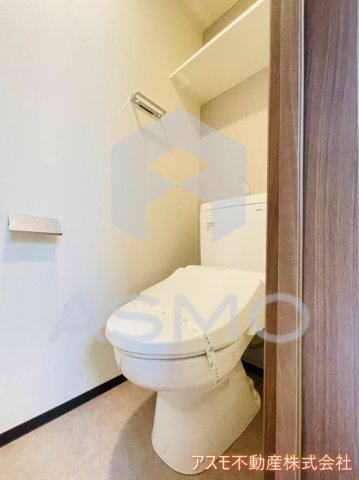 トイレ　同マンション別部屋参考写真