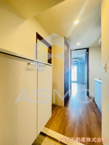 玄関　同マンション別部屋参考写真