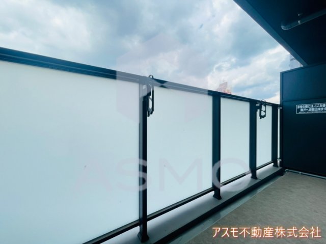 バルコニー　同マンション別部屋参考写真