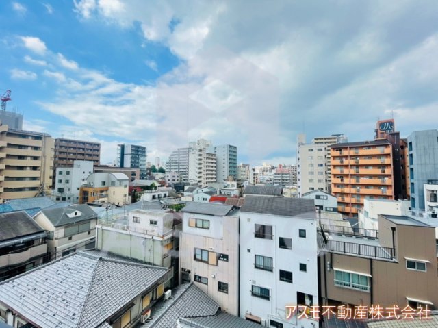 眺望　同マンション別部屋参考写真