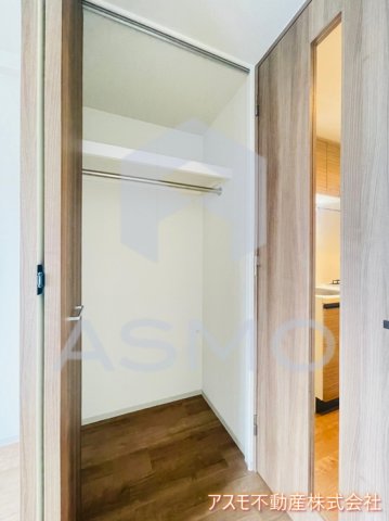 収納　同マンション別部屋参考写真