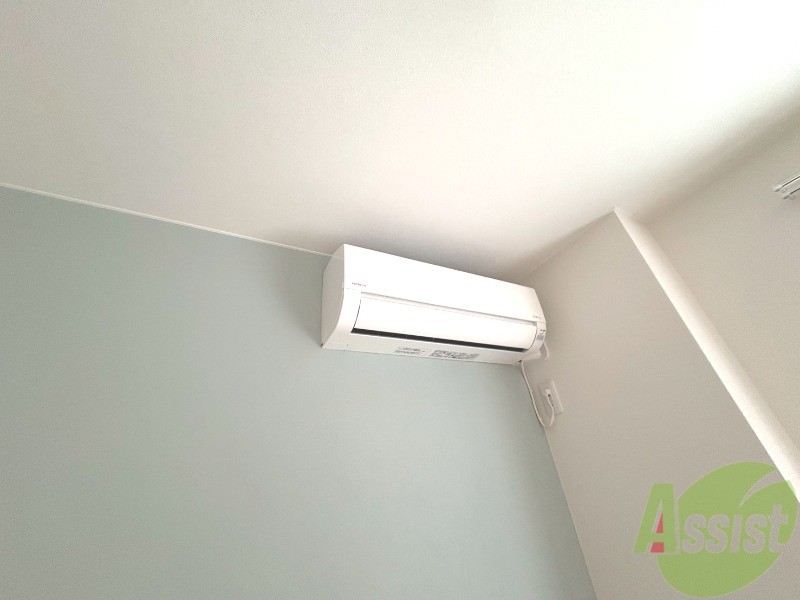 その他設備　エアコンがあるので春夏秋冬快適に過ごせます。