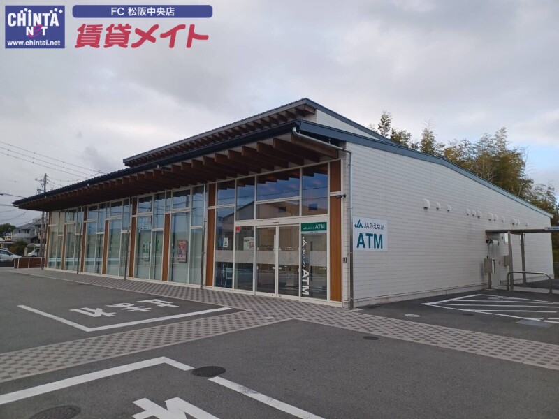 銀行　JAみえなか三雲支店（銀行）まで1938m