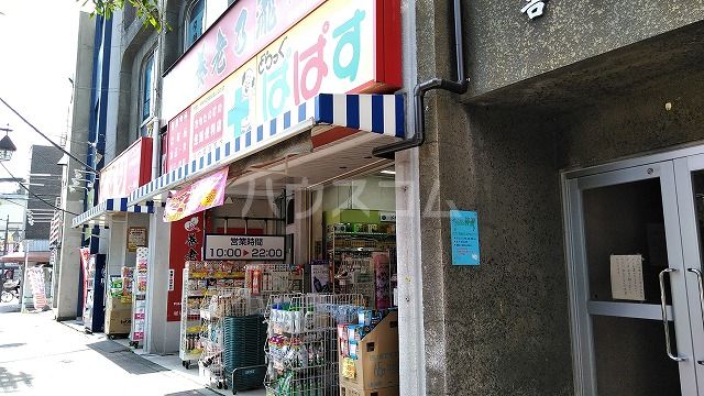 ドラックストア　どらっぐぱぱす　堀切菖蒲園店（ドラッグストア）まで455m