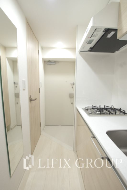 キッチン　キッチンでお料理をお楽しみください