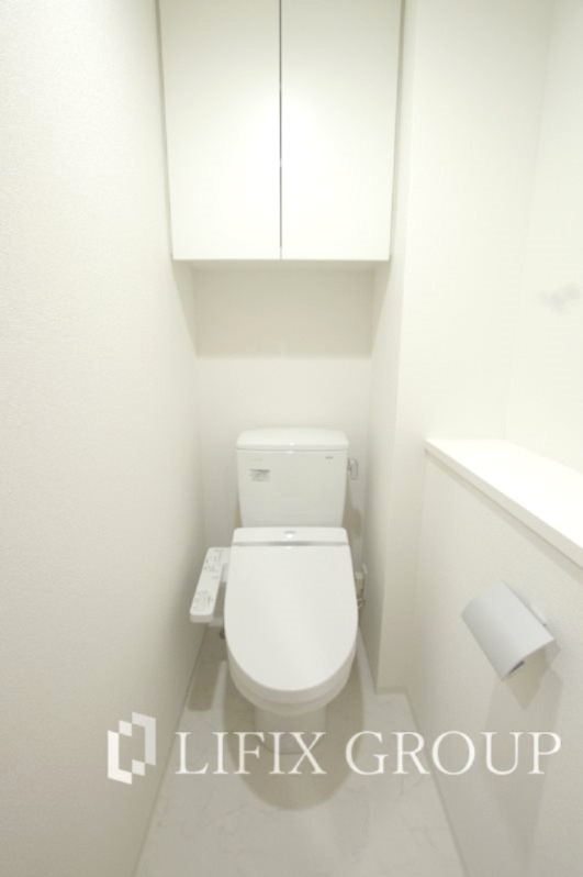 トイレ　清潔感のあるトイレです