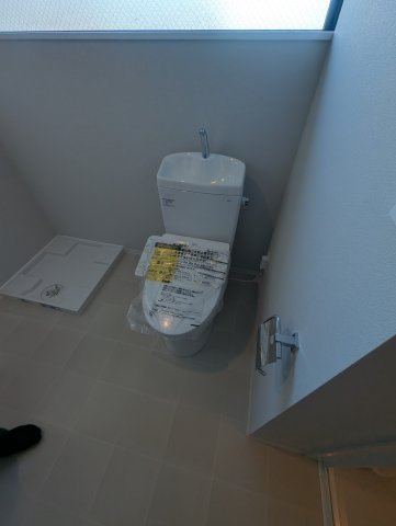 トイレ　ゆったりとした空間のトイレです