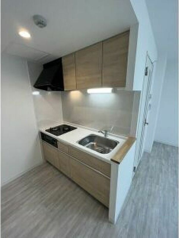 キッチン　１０号室タイプのお部屋写真になります！