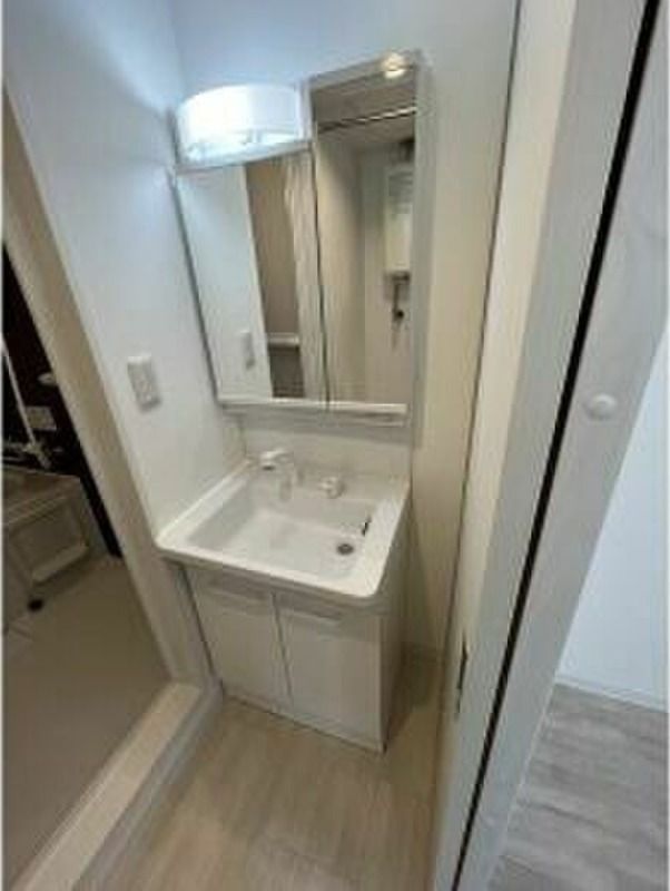 洗面設備　１０号室タイプのお部屋写真になります！