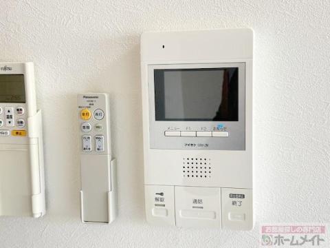 セキュリティ　カメラ付インターホン