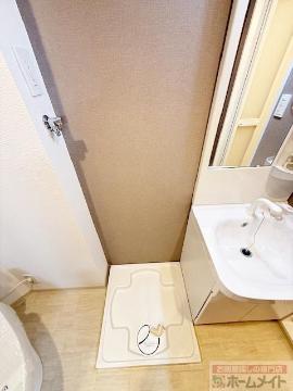 その他　洗濯機置場