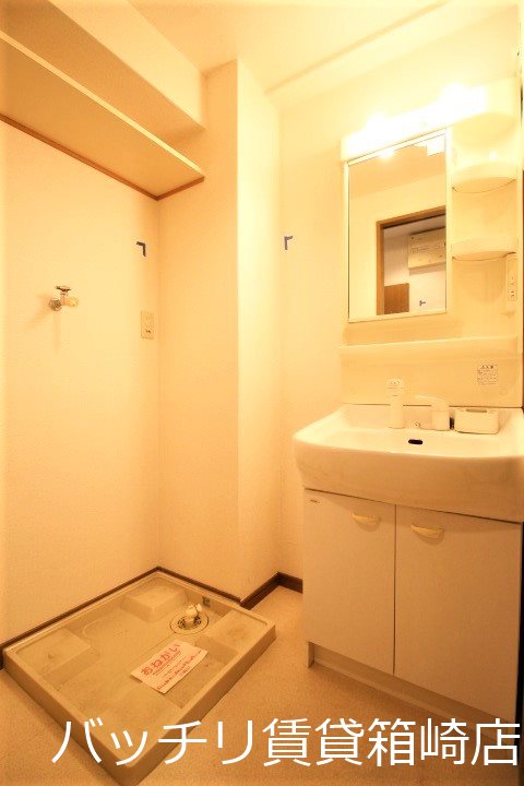 洗面設備　部屋写真※現状優先