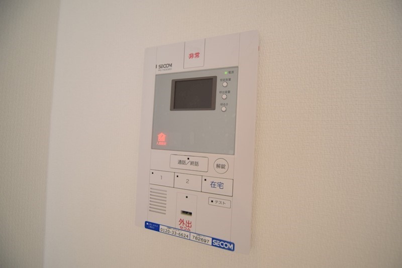 セキュリティ　同タイプ別部屋参考写真