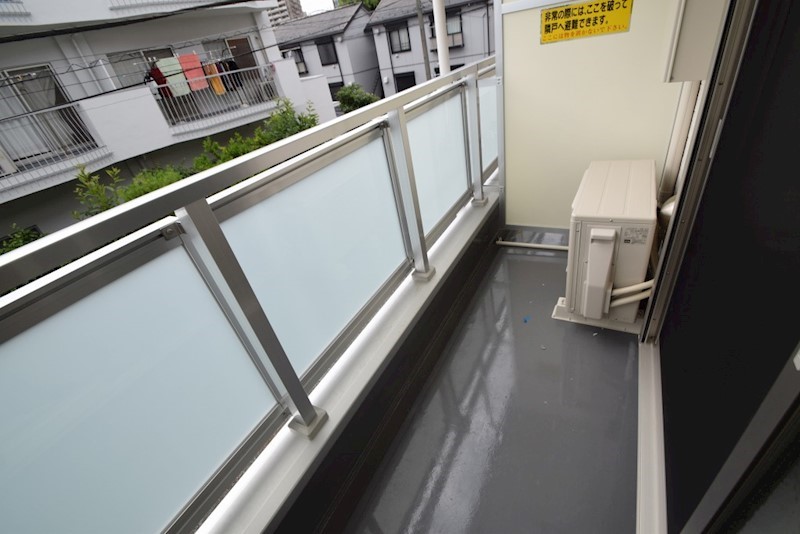 バルコニー　同タイプ別部屋参考写真