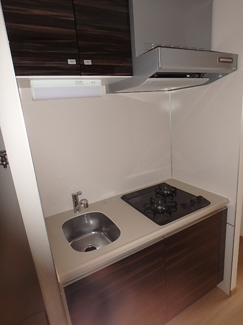 キッチン　２口システムキッチン