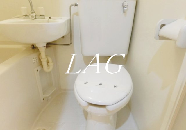 トイレ　トイレです。