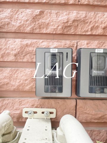 セキュリティ　インターホンです。