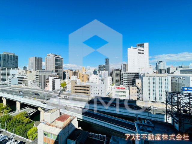 眺望　同マンション別部屋　参考写真