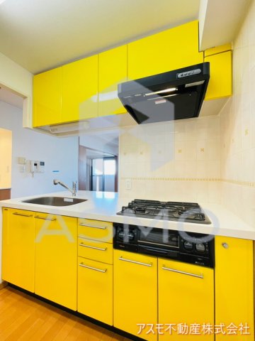 キッチン　同マンション別部屋　参考写真