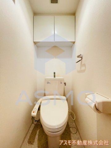 トイレ　同マンション別部屋　参考写真