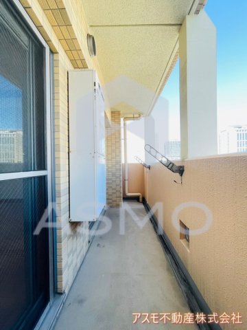 バルコニー　同マンション別部屋　参考写真