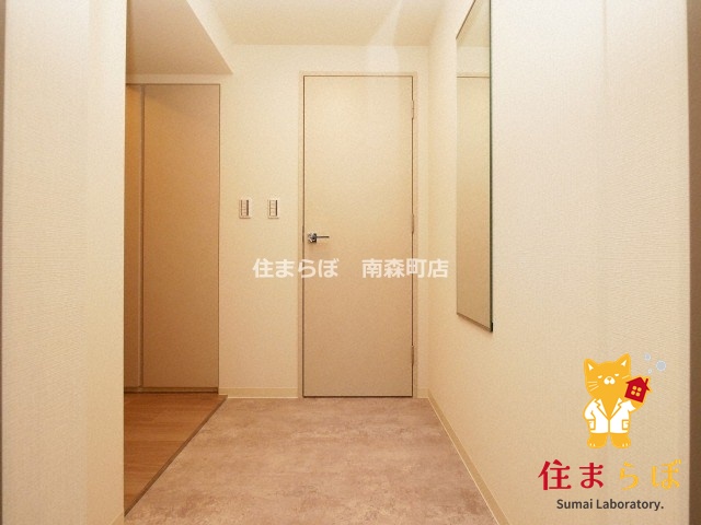 玄関　出入りのしやすさを確認